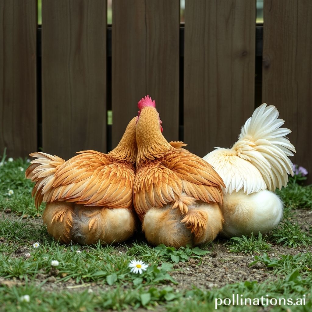 Why Do Chickens Fall Asleep On Their Backs?